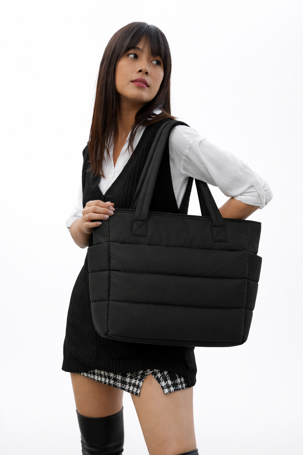 Noir Cloud Tote™